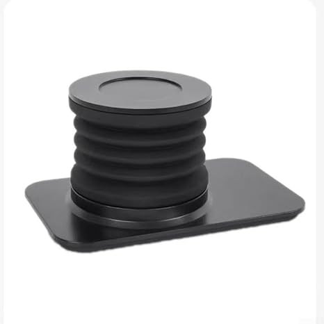 Aluminum Alloy Bean for hopper for Fellow ODE Coffee Mill Aluminum(Black)