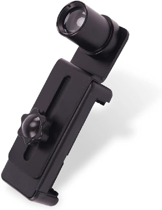 Microscope, 40X-2000X Binocular Biological Microscope For Lab School Students Children Gift(12.5X Phone Holder)