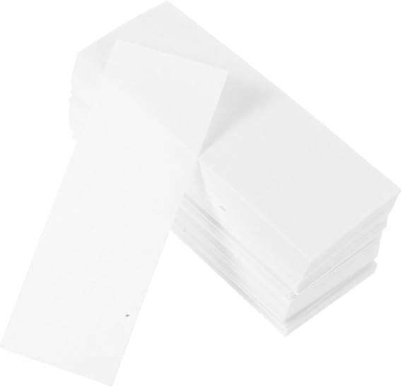 Chromatography Paper Strips 200pcs Laboratory Paper Strips