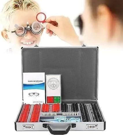 Optometric Test Lenses Box 266 Pieces