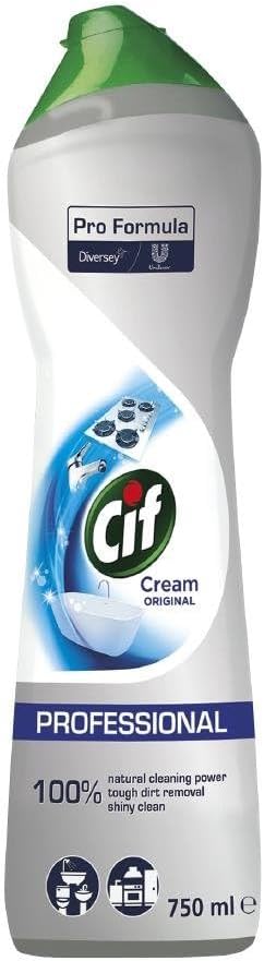 Cif Professional Scouring Milk Original 750 ml,