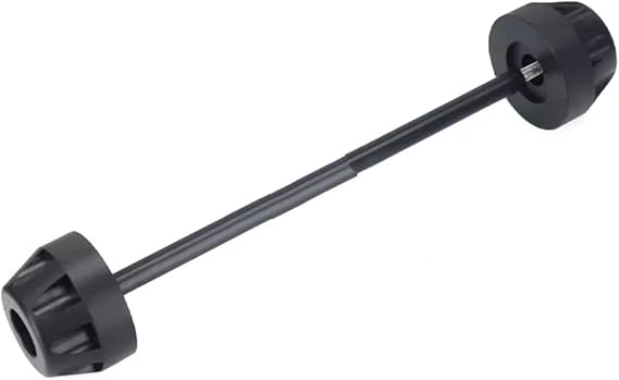 Frame Sliders Compatible With Aprilia For Tuono 660 For RS660 2020 2021 2022 2023 Motorcycle Accessories Front Rear Wheel Protect Anti Fall Axle Protector(Black,Front)