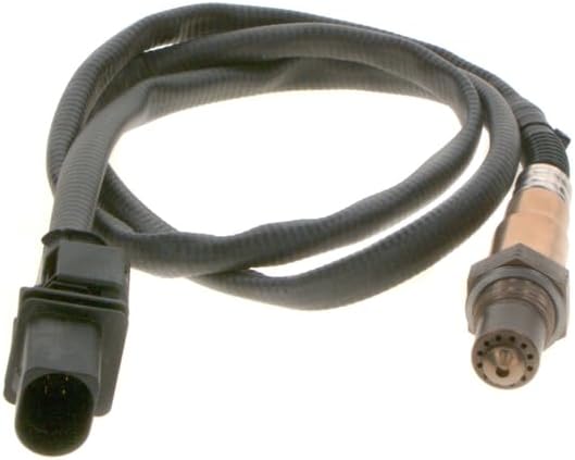 Bosch 0258017025 Lambda Sensor with Vehicle-Specific Plug
