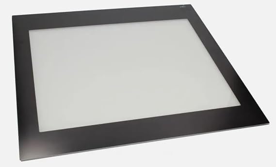 Main Oven Front Door Inner Glass for Beko Flavel Cooker MLN10CRS ZE503W CK100C210C [Energy Class A]