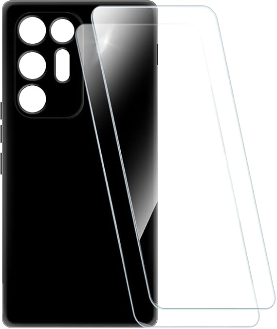 Tempered Glass and Case for Red Magic 11 Air Trace 5G - Black