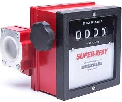 SUPER-RFAY 1.5" SIVIÖLÇER SAYAÇ(MAZOT,YAĞ,SU,SÜT,ALKOL vb.)