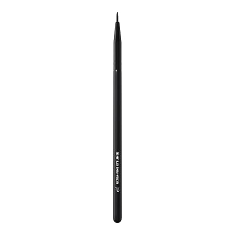 e.l.f. Ultra-Fine Eyeliner Brush Fine Pointed Brush for Precise Eye Make-Up Perfect for Liquid Gel and Kajal Eyeliner Vegan and Cruelty Free