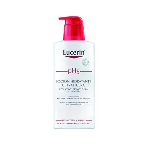 Eucerin - PH5 Ultralight Moisturizing Lotion - 400ml