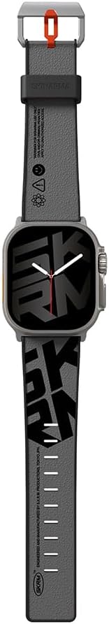 Skinarma Apple Watch 42/44/45/46/49mm ile Uyumlu SkinArma Spunk Serisi PU Deri Kordon