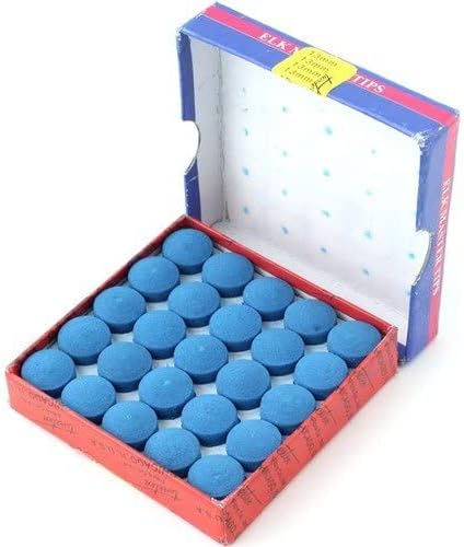 Leyaton Bilardo Istaka Ucu Yapıştırma - ELK Master Geyik Uç 50 adet (12 MM)