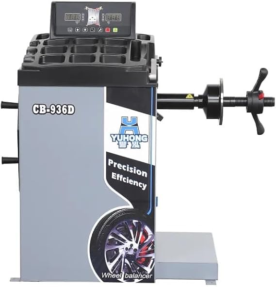 Wheel Balancer Machine 936D, Tire Dynamic Balancing Equipment, for Tyre Repair Shop