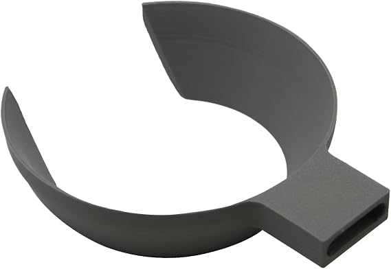 Dripper Adapter Compatible with xBloom Studio V60 PETG Material Coffee Brewing Accessories Use (Black)