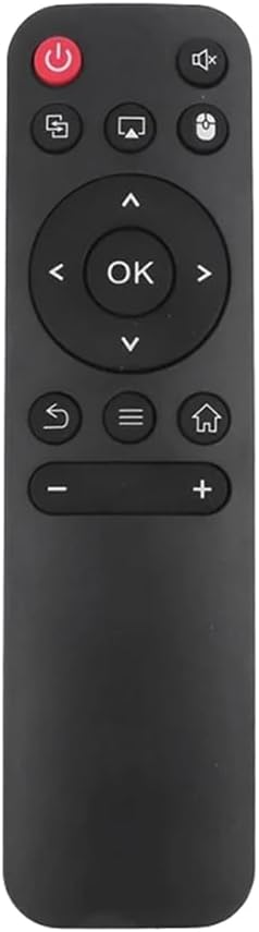 Projector Remote Control for HY320 Pro Portable Projector Universal Remote Control