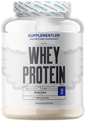 Whey Protein 1000 Gr - Muz