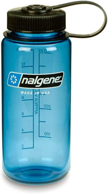 Nalgene Sustain 16oz Wm Water Bottle Slate Blue 16 Ounce