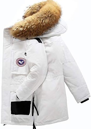 40 Celsius Down Jacket Keep Warm Men'S Winter Thick Snow Parka Overcoat Camouflage White Black Duck Fashion