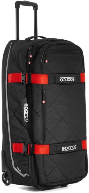 Sparco Black/Red Tour Bag