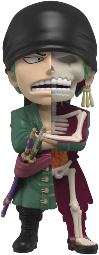 Mighty Jaxx One Piece: Zoro Wanted Edition | XXRAY 6 Inch Collectible Figurine