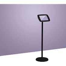 Bouncepad Floorstanding | Microsoft Surface Pro 4/5/6/7 [2015-2019] | Black