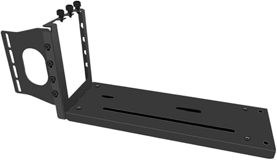 Graphics Card PC PCI-E Riser Base Stand Vertical Universal Stand Support GPU 2/3 Slots - RTX3060 3090 4090 RX(C)