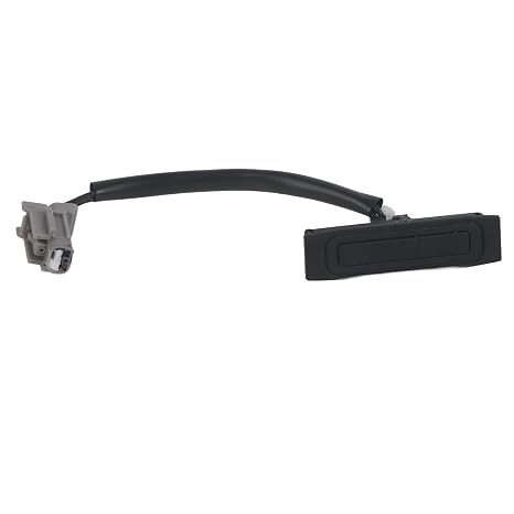 Tailgate Release Switch, Tailgate Release Switch Opener Tailgate Boot Opener Release Switch Button 90602-JD00B Replacement Part for NISSAN/Note