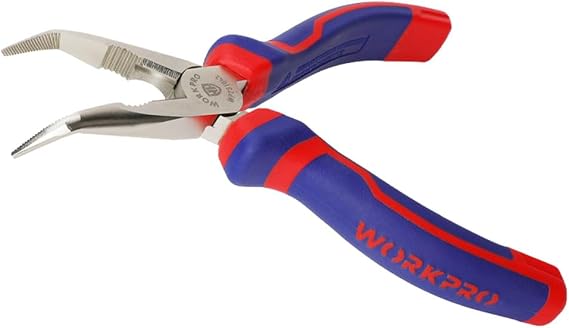 WORKPRO WP231042 160MM Profesyonel Eğri Uçlu Kargaburnu