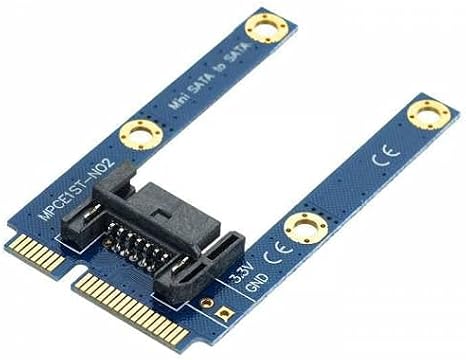 Platoon mSATA Mini SATA HDD Mini PCI-E mSATA SSD