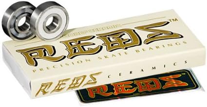 Bones Ceramic Super Reds Precision Skate Bearings