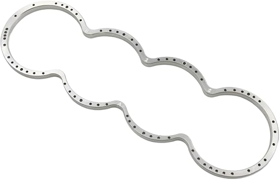 Replacement Aluminum Engine Block Guard Compatible with Civic D15B D15B7 D16Z6 D16Y7 D16Y8 SOHC Engines D Series (For H22)