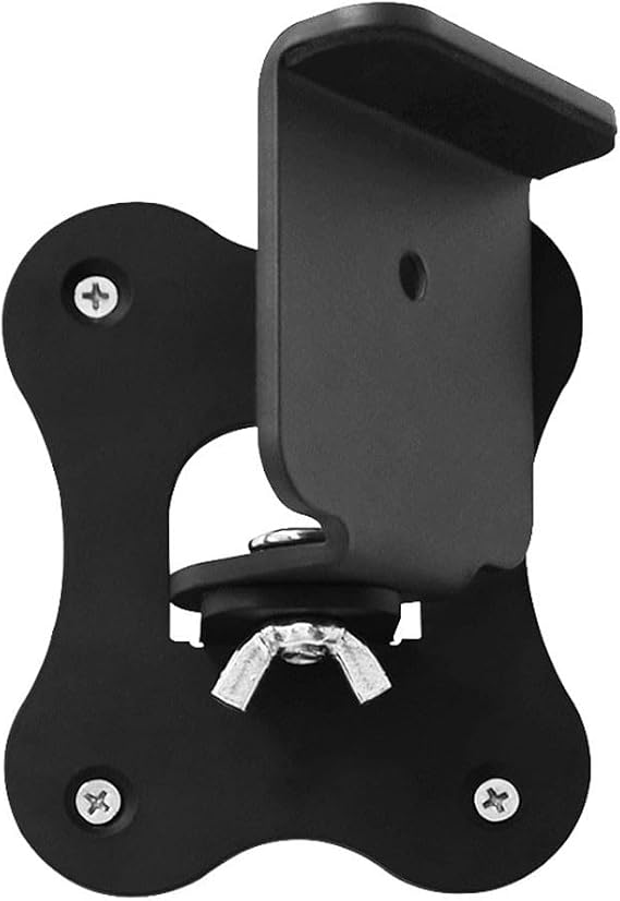 Speaker Wall Mount, for Samsung HW-Q990F Soundbar Rear Surround Speaker Bracket Holder Stand Installation Kit Black