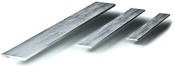 Titanium Flat Rod Grade 2 3.7035 Sheet Metal Strips 90 x 6 mm Cut 1000 mm