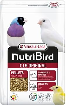 Versele Laga Nutribird C19 Original Kanarya Finch Pelet Yem 3Kg
