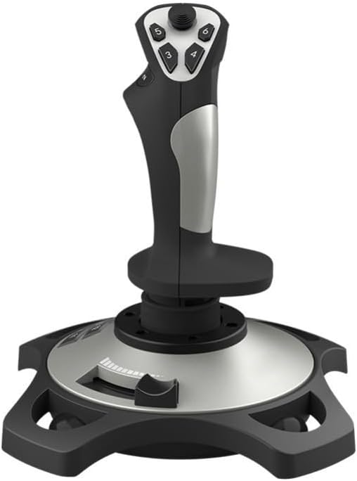 Flight Simulator Joystick for PC, ABS, 22.5x19x25cm