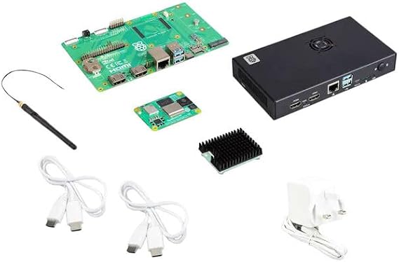 Raspberry Pi Compute Module 5 Development Kit