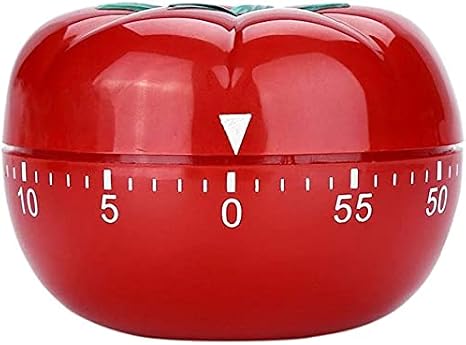Kitchen Timer Tomato Shape Mechanical Clock Tomato Shape Cooking Baking KitchenTool Supplies