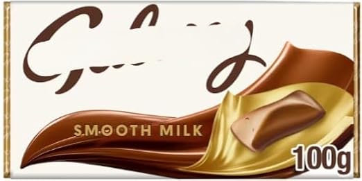 Smooth Milk Chocolate Bar 100G (Pack of 2) "Taste the sweetness in every bite" Christmas, Easter, New Year For All Occasions