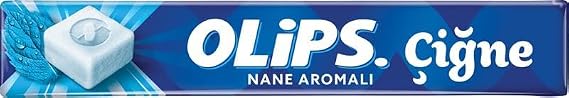 Olips Çiğne Nane Aromalı Şeker 47g