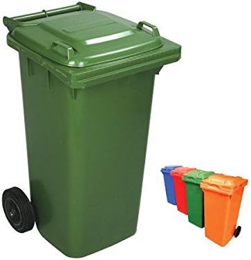 Çöp Konteyneri 240 Litre Yeşil Tekerlekli - A+ Kalite Konteyner -139062920