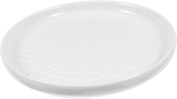 UPKOCH Ceramic Serving Tray for Wedding Home Appetizer Dishes Multi Functional Snack Tray for Dried Fruit Display