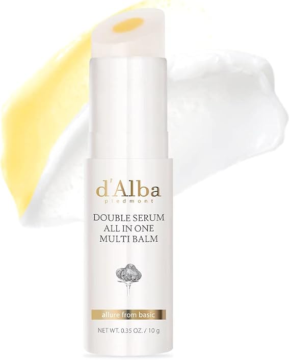 d'alba Piedmont White Truffle Double Serum All-in-one Multi Balm