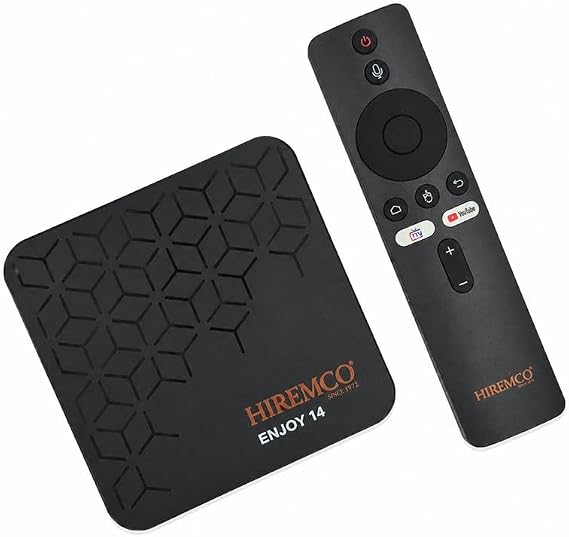 Hiremco Enjoy 14 Android TV Box & Gaming