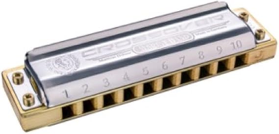 HOHNER Mızıka, Marine Band - Crossover, G
