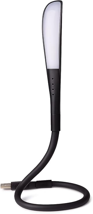 USB LED Masa Lambası – 14 Ledli, 3 Kademeli Dokunmatik Işık, Esnek Boyunlu Kitap Okuma & Çalışma Lambası [Enerji Sınıfı A]