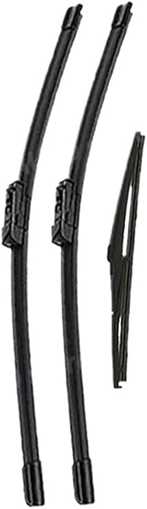 In-Dash Mounting Frames Front Rear Windshield Wiper Blades For MG 3 MG3 Hybrid+ 3rd 2024 2025 Windscreen Brush Accessories