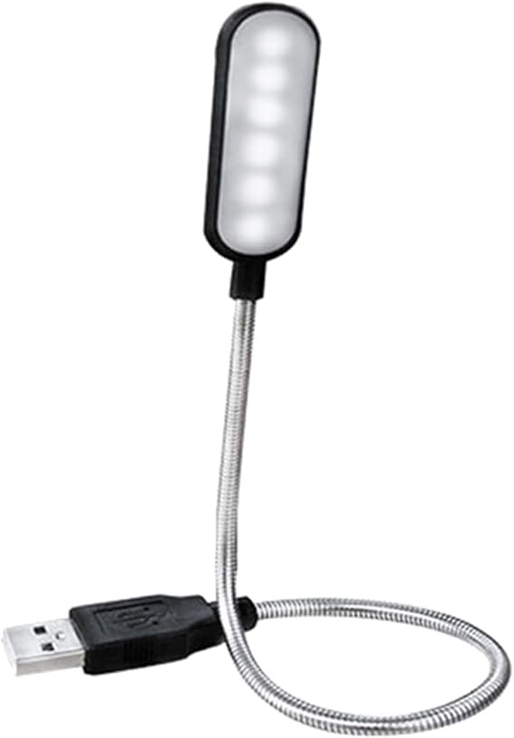 Portable Foldable USB Foldable Reading Learning Lamp Laptop Desk Night Light Flimikun