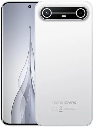 TECNO Spark Slim 8/256 GB Beyaz (TECNO Türkiye Garantili)