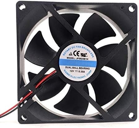 JF0925B1H JAMICON 12V 90mm Cooling fan - 9025 9CM 0.35A 2-Wire Cooling fan