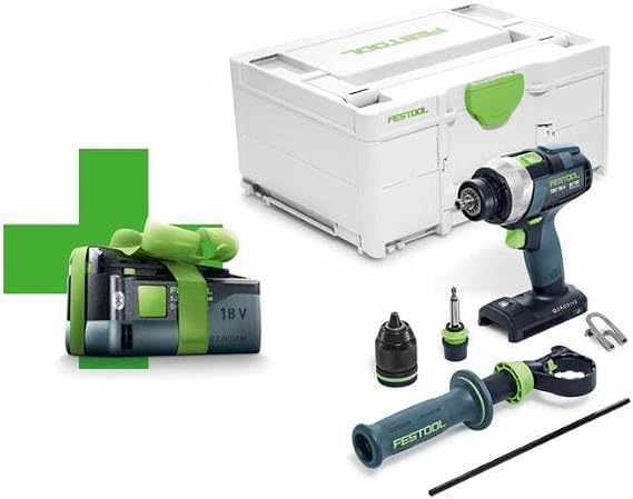Festool Cordless Drill TDC 18/4 I-Basic Promo
