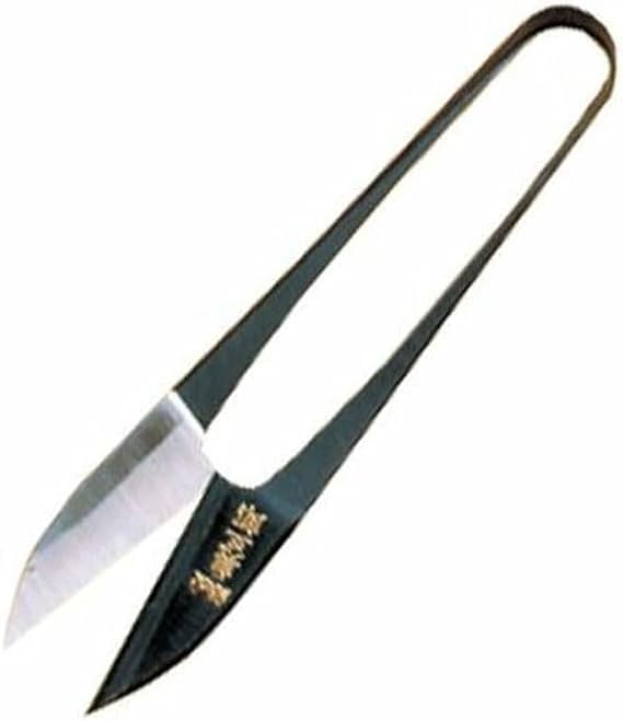 Mizu Misaro Ibushi Thread Cutting Scissors, 4.1 inches 105 mm, Short Blade