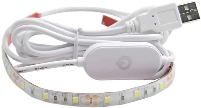 6500K Sewing Machine Multifunctional LED Strip Light USB Power Supply Self-adhesive Night-lights for Industrial Machine